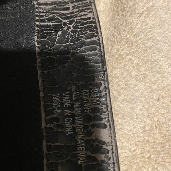 Mixit Ladies Black Mid Calf Patent Leather Boots - Picture 5 of 6